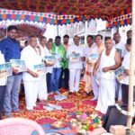 శంకుస్థాపన కార్యక్రమానికి ముఖ్య అతిధిగా పాల్గొన్న పుల్లారావు గారు